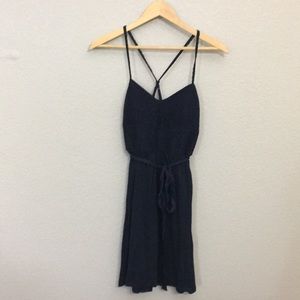 AE Navy dress NWT